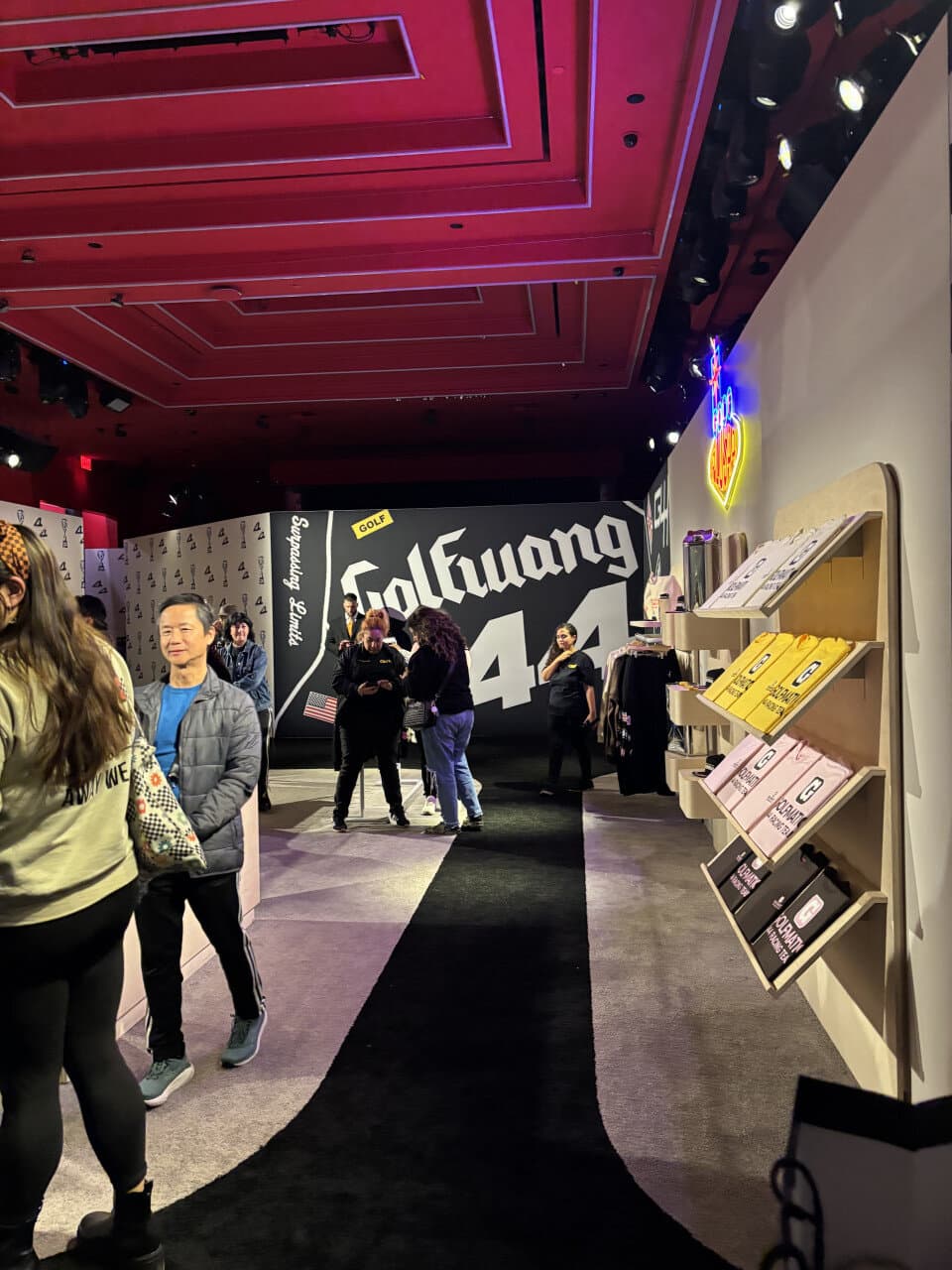 Air Fresh Marketing brand activation at NHL arena